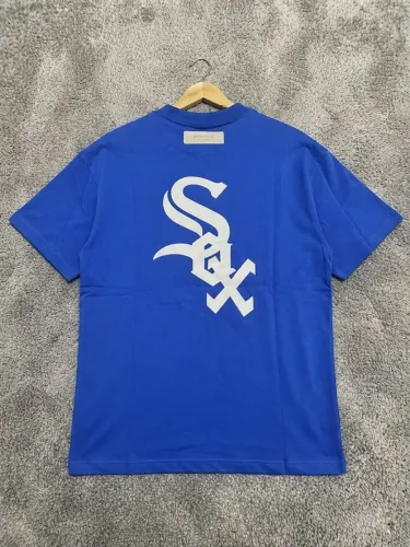 Fear of God Essentials x Chicago White Sox Blue Tee