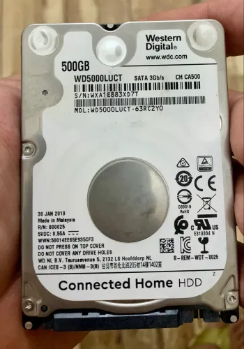 HD 500GB Western Digital