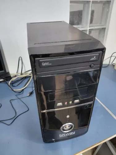 Cpu - Pc Intel Core 2 Duo Hd 500 Ram 4Gb DDr3