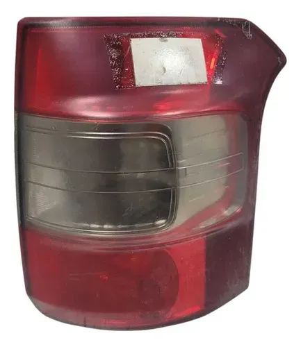 Lanterna Traseira Direita Chevrolet Montana 2012 Direito/passageiro Vermelho