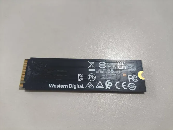 NVME M.2 Western digital 512 GB