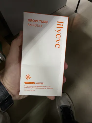 Sérum Capilar Lilyeve Com Escova 100ml Crescimento e Queda