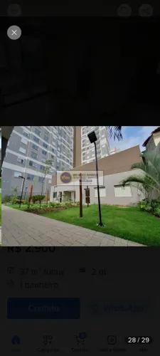 Apartamento 2 quartos para alugar em Água Branca SP