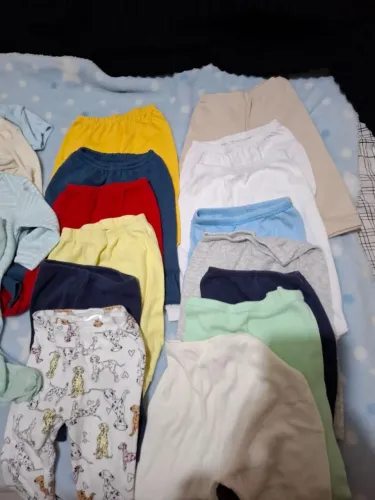 Lote de Roupa bebê