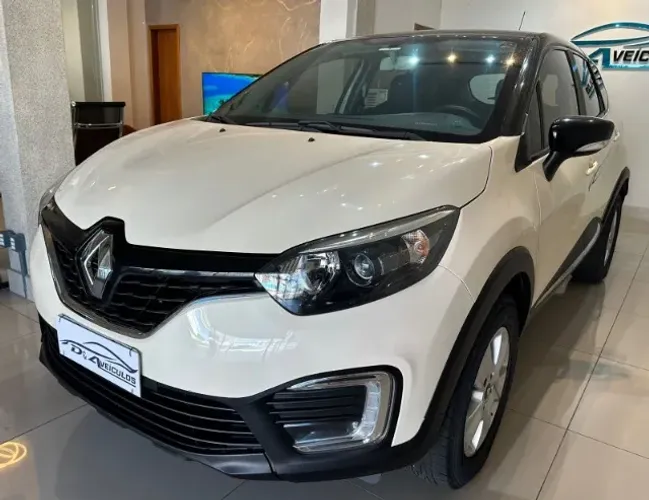 Renault Captur Life 1.6 16V Flex 5P Aut. 2019