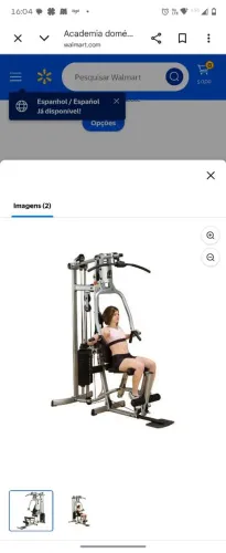 Estação de musculação body solid p1x