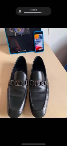 Sapato Mocassim  Louis Vuitton 