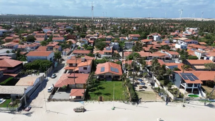 Terreno Pé na Areia | 1.040m² | Praia de Guajiru - Trairi/CE