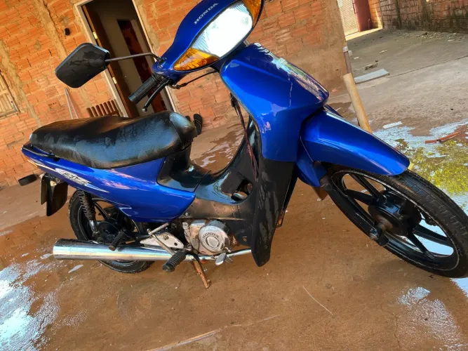 Vendo moto biz 1999