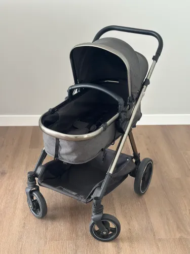 Carrinho Safety 1st Discover + Bebê Conforto Isofix - Completo