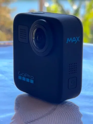 GoPro Max 360 (Apenas 1 Uso) + Nota Fiscal de Tudo + Acessórios
