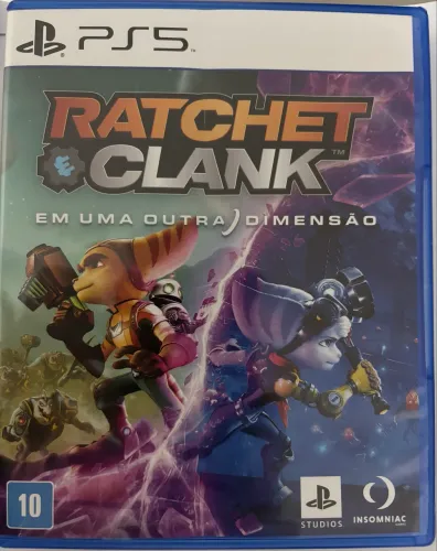 VENDO JOGO PS5 RATCHET & CLANK EM UMA OUTRA DIMENSÃO