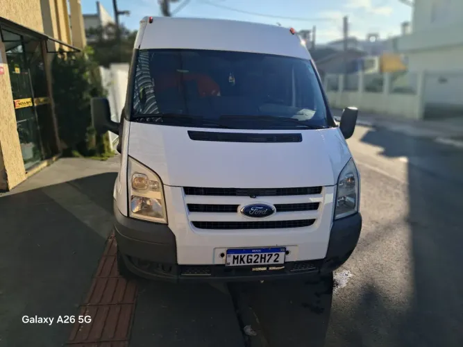 Ford Transit Van 3550 2.4 Tdci 14lug. Diesel 2011