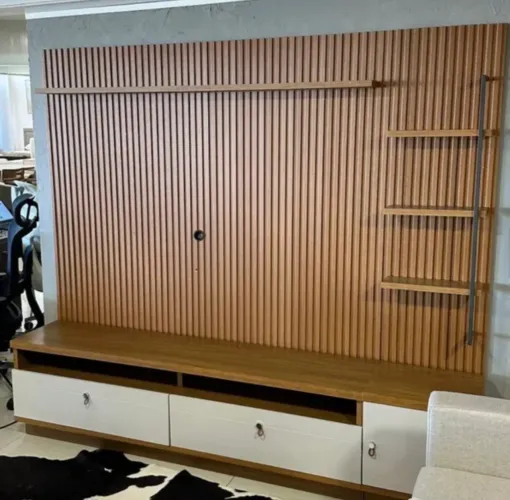 Painel com Rack