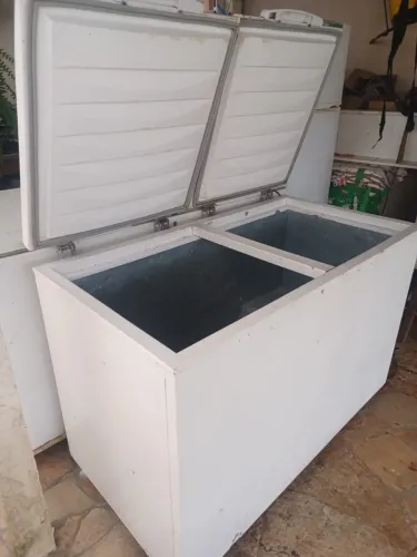 Freezer horizontal eletrolux dupla ação 220v