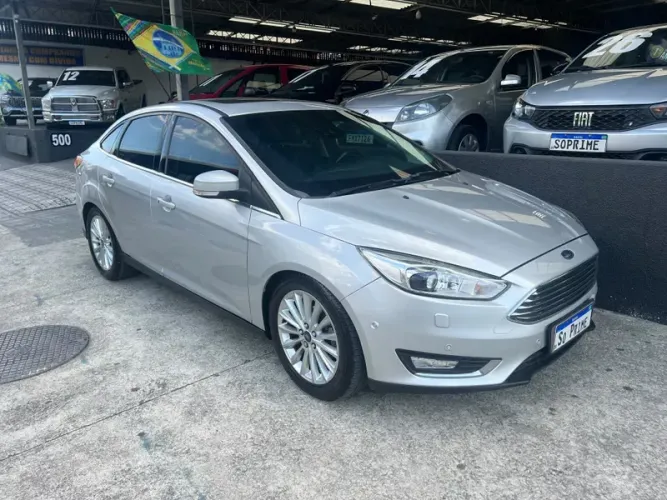 Ford Focus Sed. Ti./ti.plus 2.0 16V Flex AUT 2018