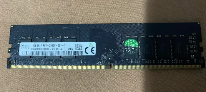 Memória RAM Notebook 16GB DDR4 2666MHz SK Hynix (Original - Leia a Descrição)