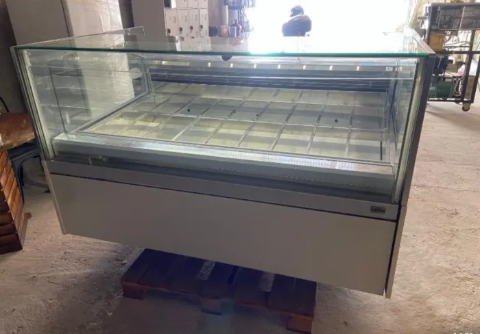 Vitrine p Gelato Orion KT 24 .