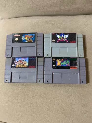 Jogos super Nintendo