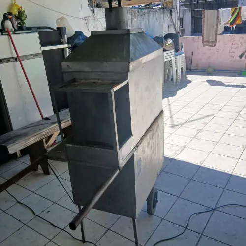 Carrinho de churrasco
