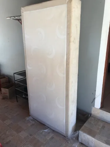 Base cama box solteiro
