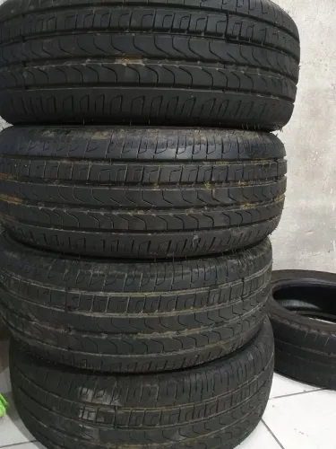 Vendo pneu remold 205/55R16
