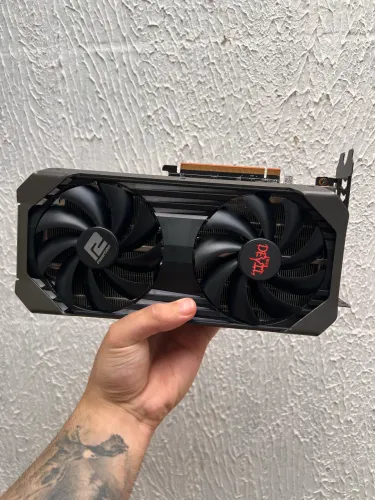 RX 6600XT 8GB VRAM ( Edição Red Devil )