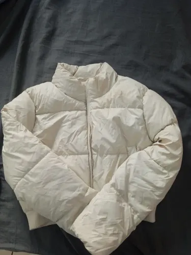 Jaqueta puffer feminina P