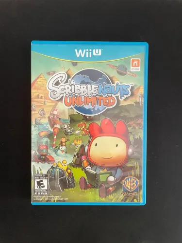 Scribblenauts Unlimited - Wii U - Nintendo