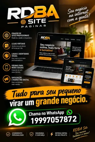 Criação de site 