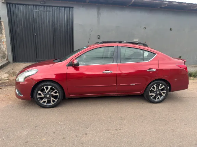 Nissan Versa SL 1.6 16V Flexstart 4P Aut. 2017