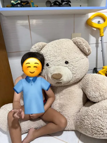 Vendo urso de pelúcia gigante