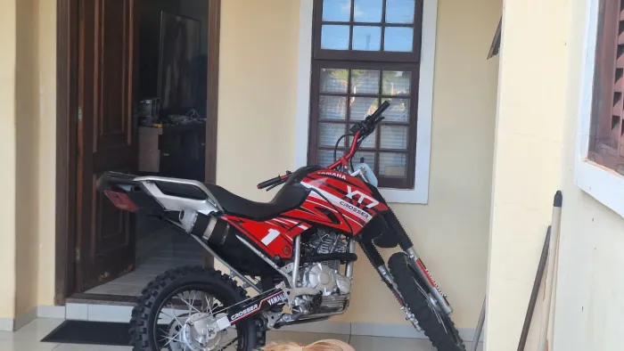 Moto para trilha / sitio 