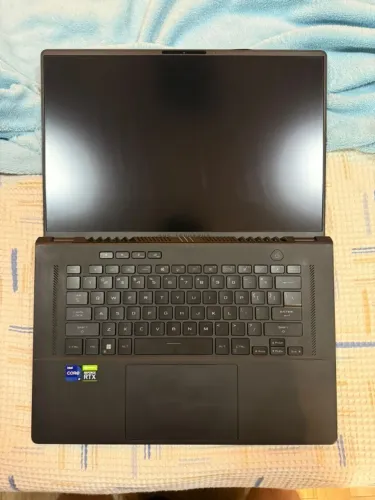 NOTEBOOK ASUS ROG - RTX 3070 TI - PROCESSADOR INTEL I9 -TELA 165 HZ - 1TB SSD - 16GB RAM