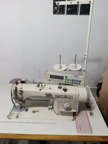 Reta industrial costura 