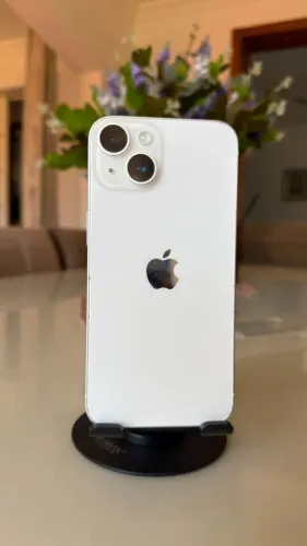 iPhone 14 128GB Branco - Estado de Novo | 92% Bateria | Sem Marcas | E-SIM