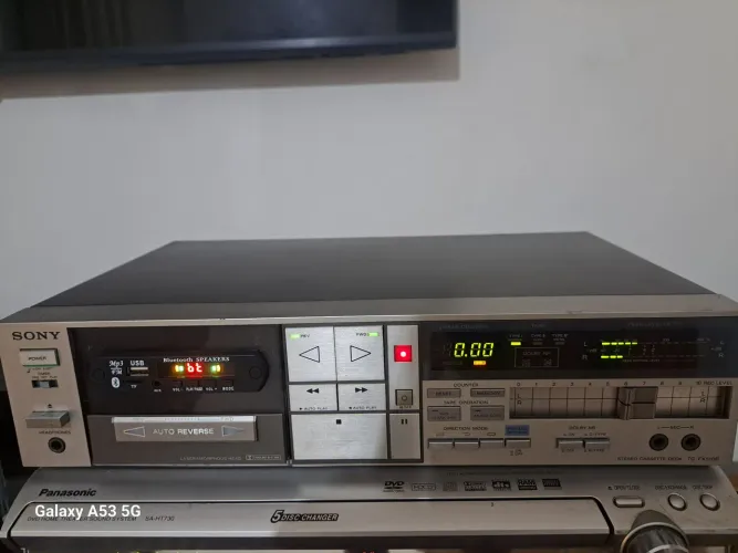 Tape deck Bluetooth sony