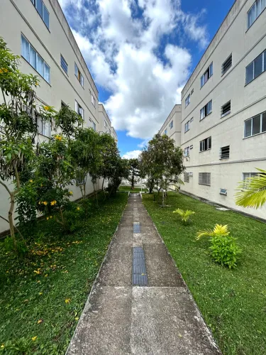 Apartamento semi mobiliado para locação no Residencial Sol Nascente ao lado da FACISA