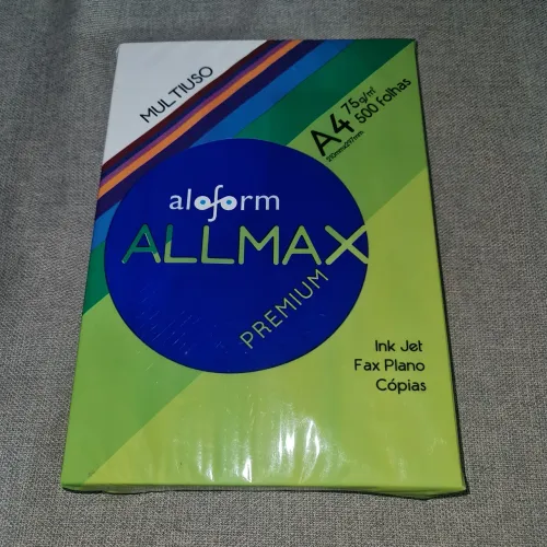 Folha sulfite A4 500 Folha