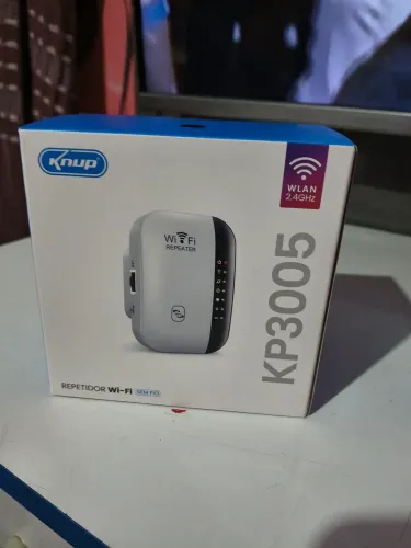 Repetidor de sinal wi-fi