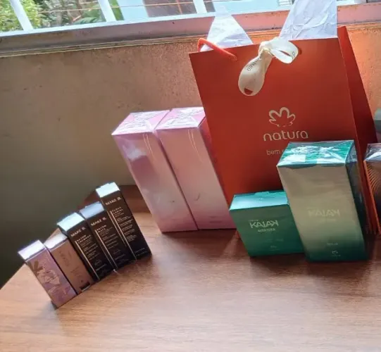Kits Presente Natura Essencial e Kaiak - Pronta Entrega