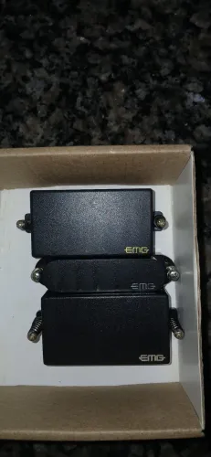 Captador guitarra EMG ativo