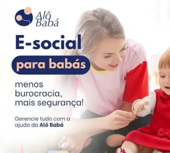 Trabalho doméstico e babá
