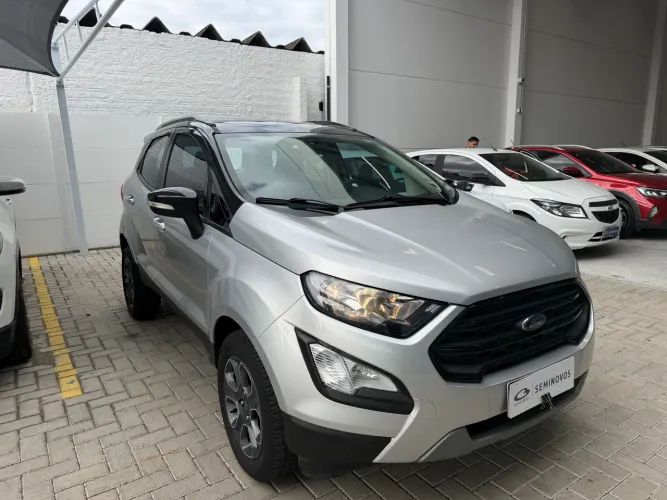 Ford Ecosport Freestyle 1.5 12V Flex 5P Aut. 2019