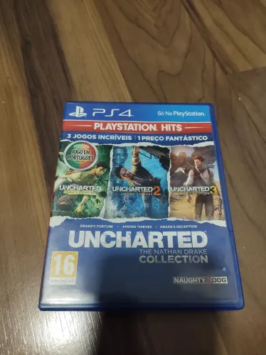 Jogo Uncharted PlayStation 4