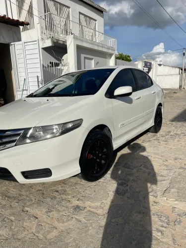 Honda City Sedan LX 1.5 Flex 16V 4P Mec. 2013