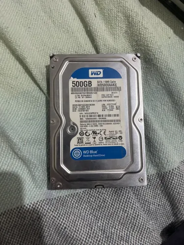 WD Blue 500GB 