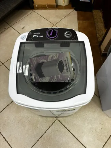 Centrífuga de Roupas Praxis 15Kg Ciclo Super Rápido Branca - 110V