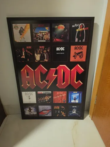 Quadro rock Ac x DC