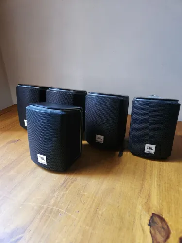CONJUNTO DE CAIXA JBL cinema 510 100w 4 ohms 5.0